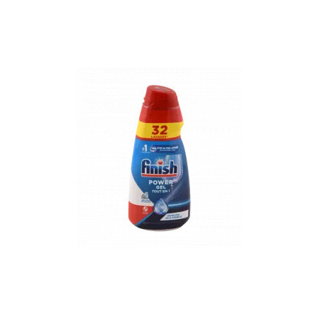 Gel lave vaisselle finish