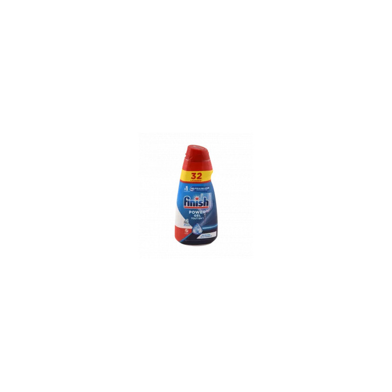 Gel lave vaisselle finish